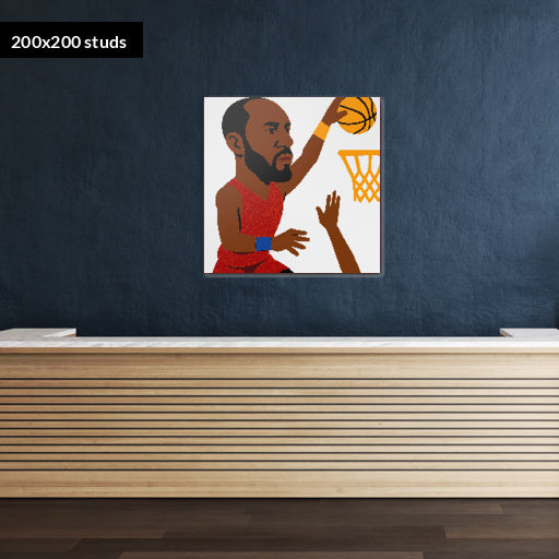200*200studs, 160*160cm, 63*63inch