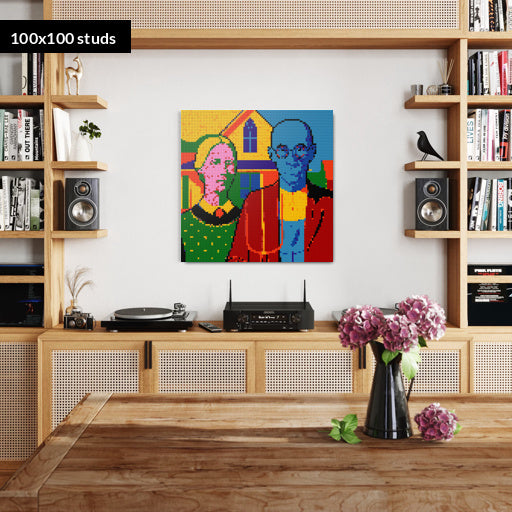 100*100studs, 80*80cm, 31,5*31,5inch