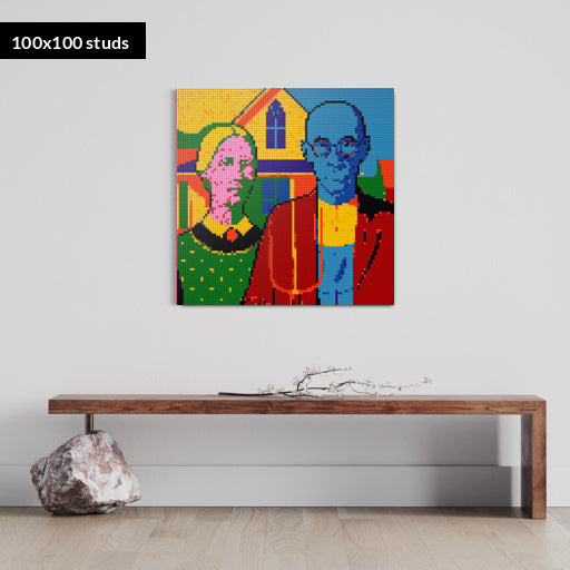 100*100studs, 80*80cm, 31,5*31,5inch