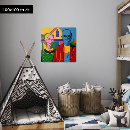 100*100studs, 80*80cm, 31,5*31,5inch