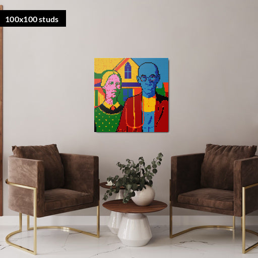 100*100studs, 80*80cm, 31,5*31,5inch