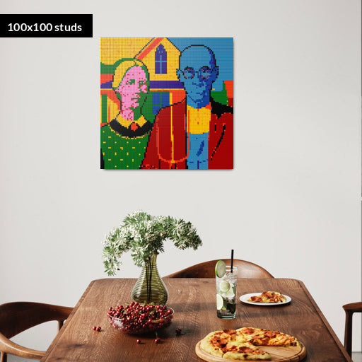 100*100studs, 80*80cm, 31,5*31,5inch