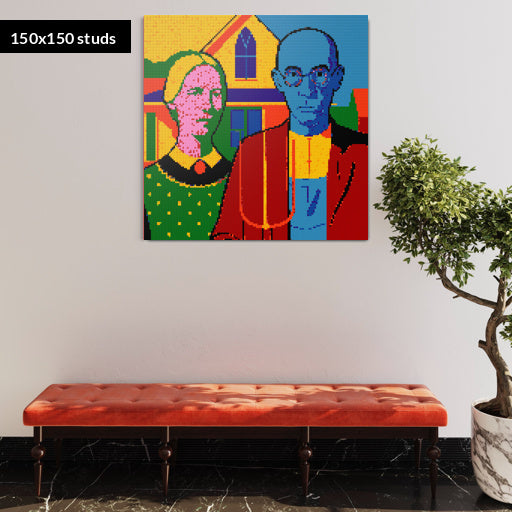 150*150studs, 120*120cm, 47,25*47,25inch