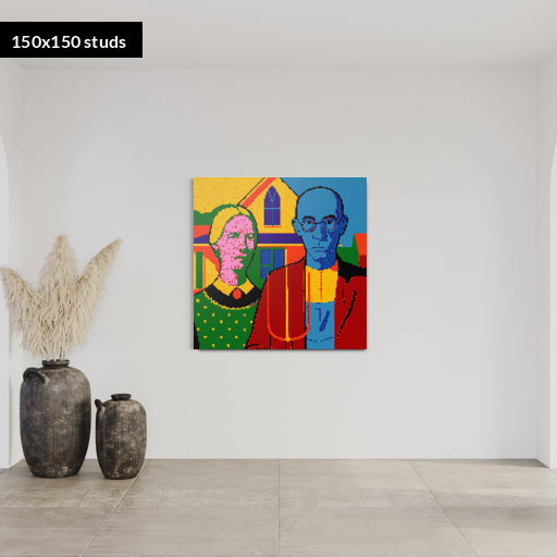 150*150studs, 120*120cm, 47,25*47,25inch