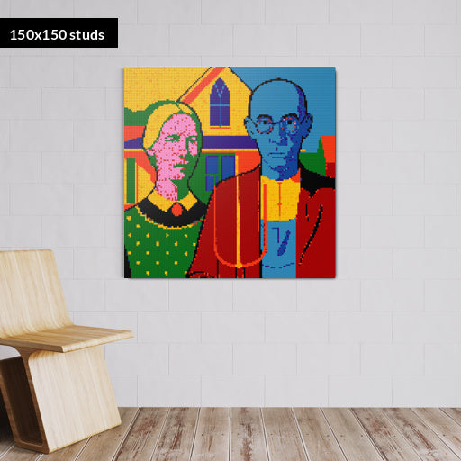 150*150studs, 120*120cm, 47,25*47,25inch