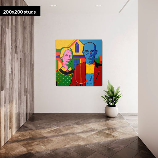 200*200studs, 160*160cm, 63*63inch