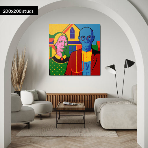 200*200studs, 160*160cm, 63*63inch