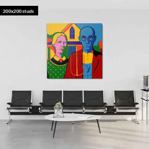 200*200studs, 160*160cm, 63*63inch