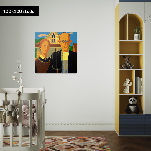 100*100studs, 80*80cm, 31,5*31,5inch
