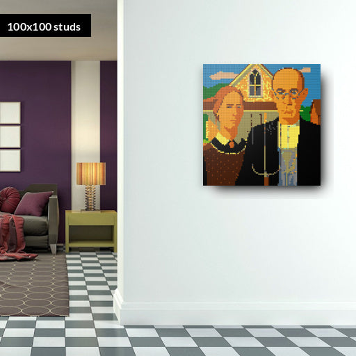 100*100studs, 80*80cm, 31,5*31,5inch