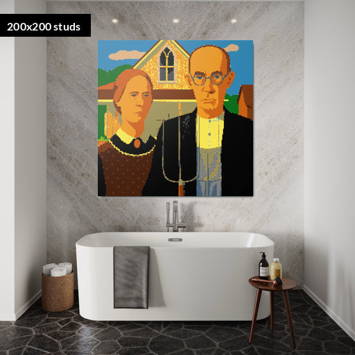 200*200studs, 160*160cm, 63*63inch