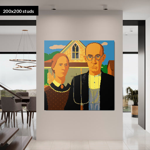 200*200studs, 160*160cm, 63*63inch