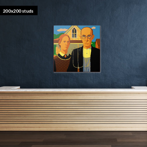 200*200studs, 160*160cm, 63*63inch