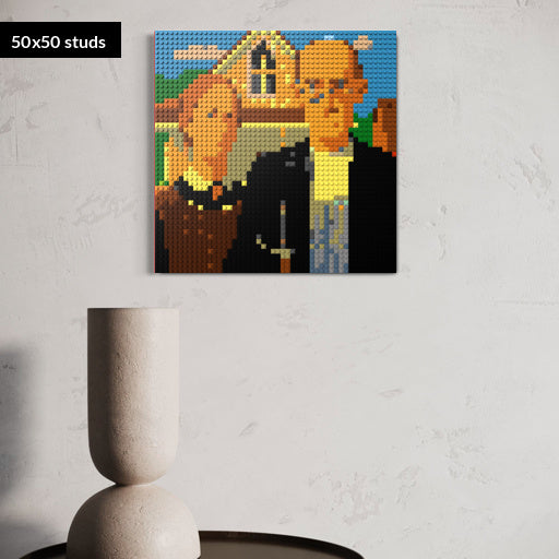 50*50studs, 40*40cm, 15,75*15,75inch