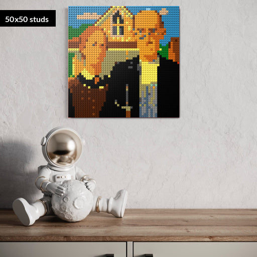 50*50studs, 40*40cm, 15,75*15,75inch
