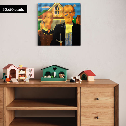 50*50studs, 40*40cm, 15,75*15,75inch