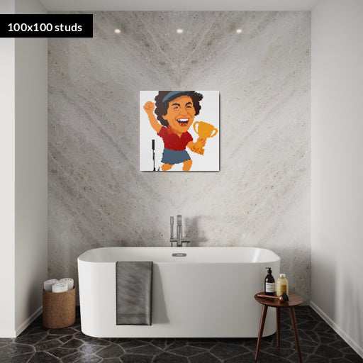 100*100studs, 80*80cm, 31,5*31,5inch