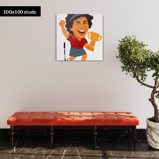 100*100studs, 80*80cm, 31,5*31,5inch