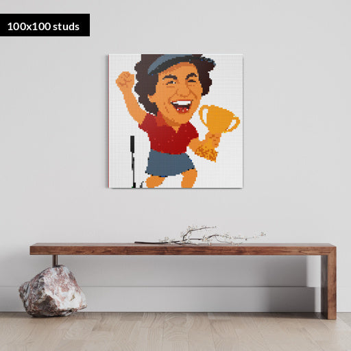 100*100studs, 80*80cm, 31,5*31,5inch