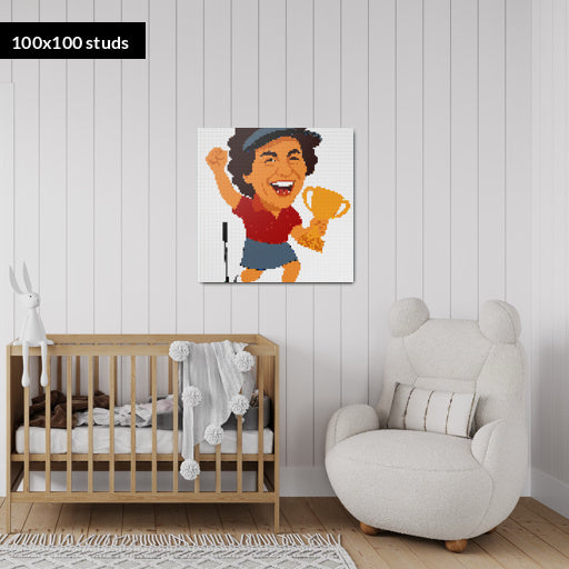 100*100studs, 80*80cm, 31,5*31,5inch