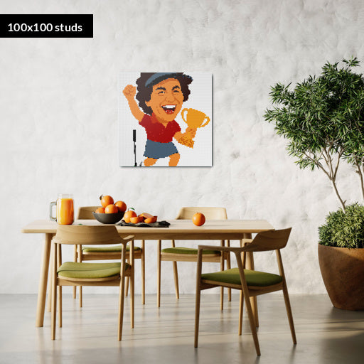 100*100studs, 80*80cm, 31,5*31,5inch