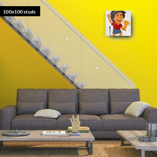 100*100studs, 80*80cm, 31,5*31,5inch