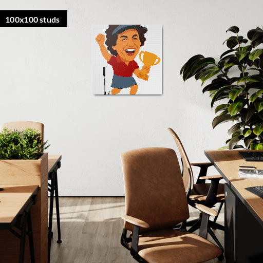 100*100studs, 80*80cm, 31,5*31,5inch