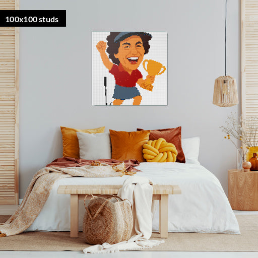 100*100studs, 80*80cm, 31,5*31,5inch