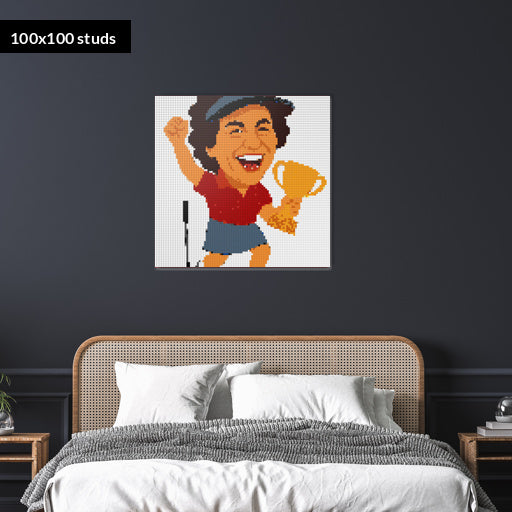 100*100studs, 80*80cm, 31,5*31,5inch