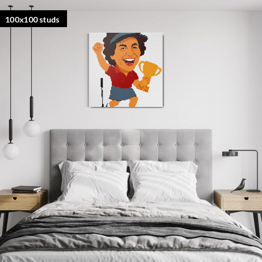 100*100studs, 80*80cm, 31,5*31,5inch