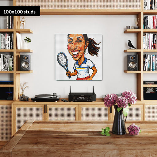 100*100studs, 80*80cm, 31,5*31,5inch