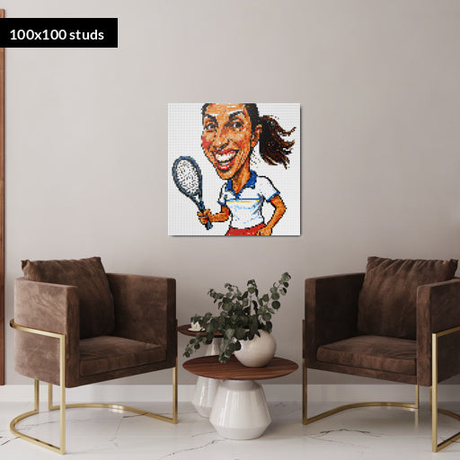 100*100studs, 80*80cm, 31,5*31,5inch