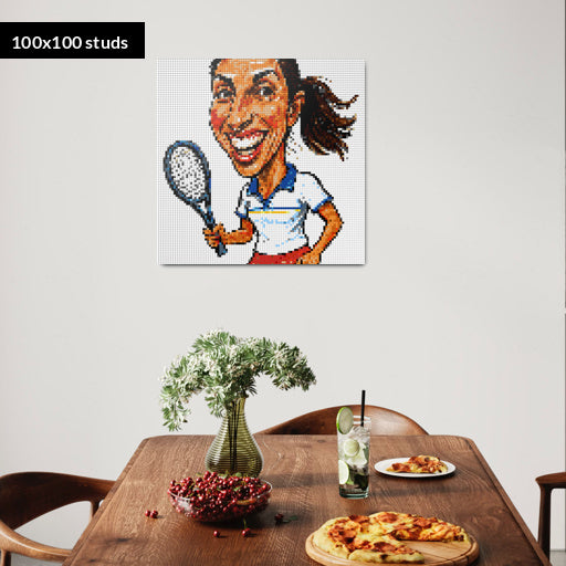 100*100studs, 80*80cm, 31,5*31,5inch