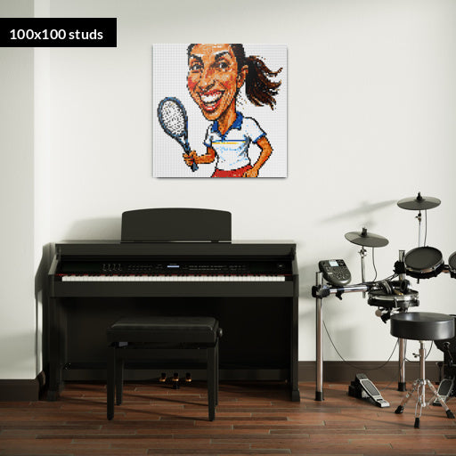 100*100studs, 80*80cm, 31,5*31,5inch