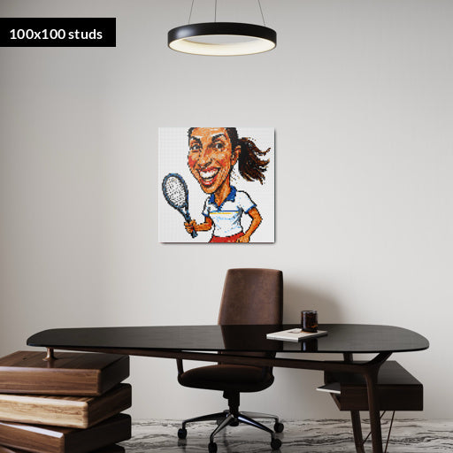 100*100studs, 80*80cm, 31,5*31,5inch