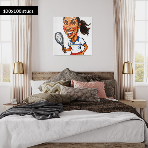 100*100studs, 80*80cm, 31,5*31,5inch