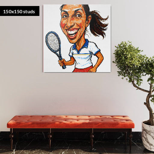 150*150studs, 120*120cm, 47,25*47,25inch