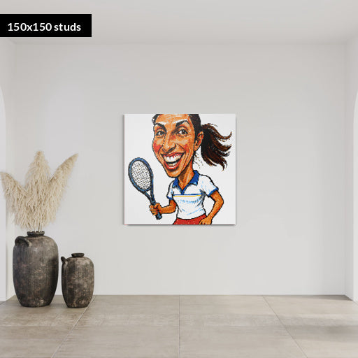 150*150studs, 120*120cm, 47,25*47,25inch