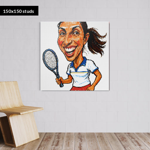 150*150studs, 120*120cm, 47,25*47,25inch