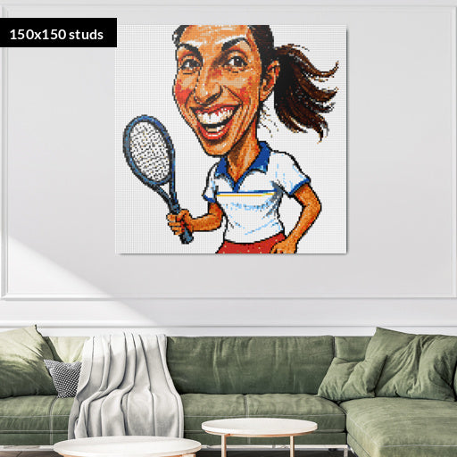 150*150studs, 120*120cm, 47,25*47,25inch