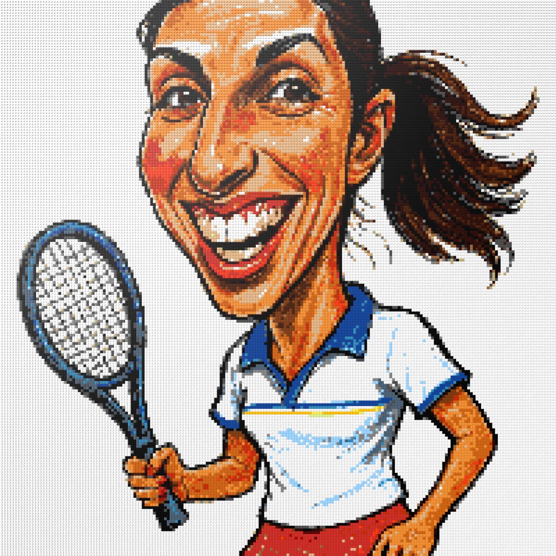 200*200studs, 160*160cm, 63*63inch