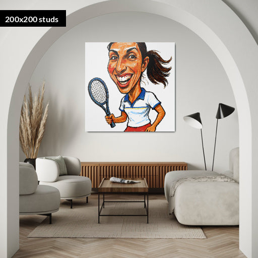 200*200studs, 160*160cm, 63*63inch