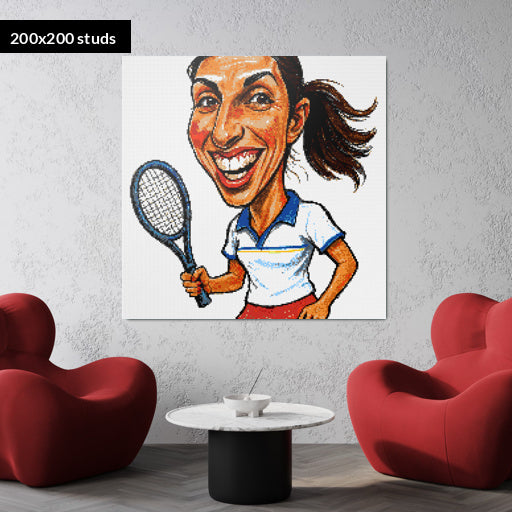 200*200studs, 160*160cm, 63*63inch