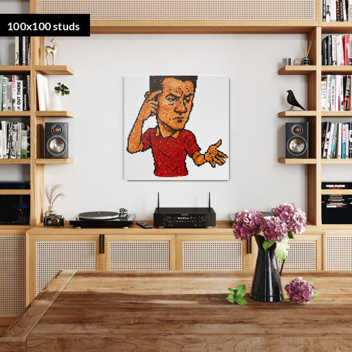 100*100studs, 80*80cm, 31,5*31,5inch