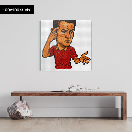 100*100studs, 80*80cm, 31,5*31,5inch