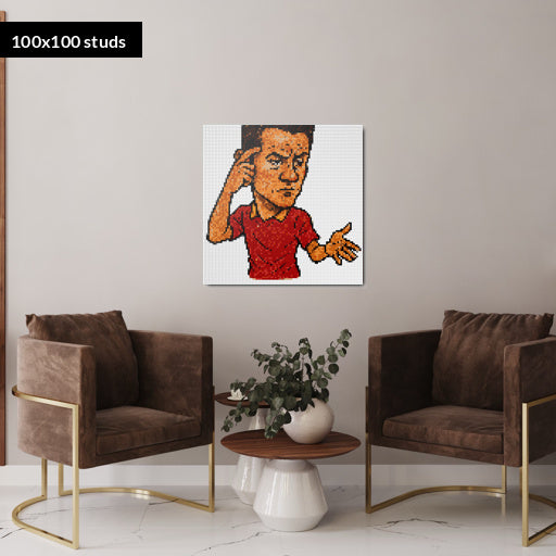 100*100studs, 80*80cm, 31,5*31,5inch