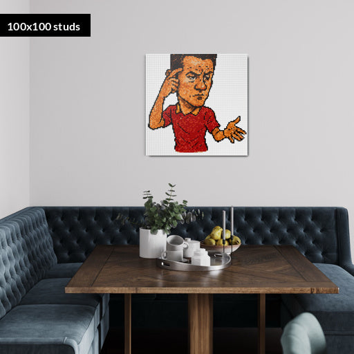 100*100studs, 80*80cm, 31,5*31,5inch