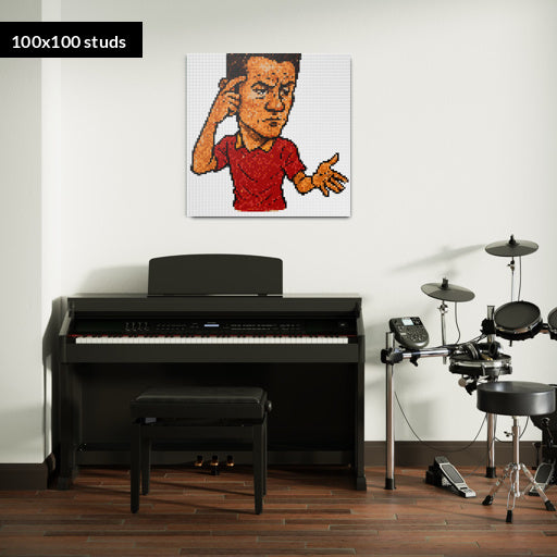 100*100studs, 80*80cm, 31,5*31,5inch