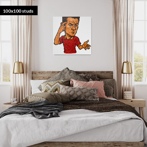 100*100studs, 80*80cm, 31,5*31,5inch