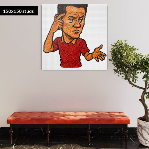 150*150studs, 120*120cm, 47,25*47,25inch